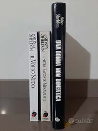 Pack libri Sidney Sheldon