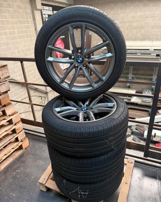 Cerchi e gomme BMW Serie 5