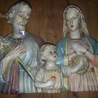 Quadro Sacra Famiglia antico
