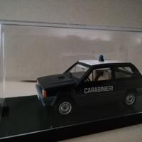 modellino fiat panda 30 carabinieri