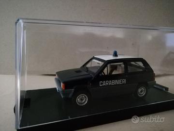 modellino fiat panda 30 carabinieri