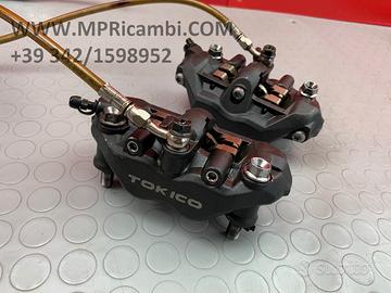 PINZE ANTERIORI HONDA CBR 600 RR 2005 2006 600RR