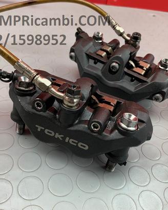 PINZE ANTERIORI HONDA CBR 600 RR 2005 2006 600RR