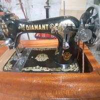 macchina per cucire antica mobile da cucito rieti