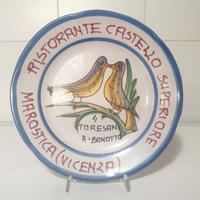 Piatto Buon Ricordo  Ristorante Castello Superiore