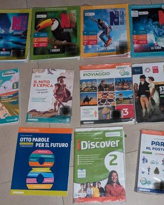 libri scuola media Dronero