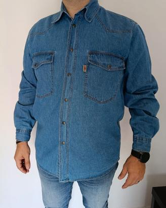 Camicia di Jeans Stile Western European Project