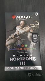 Magic Mazzo Commander - Graveyard Overdrive