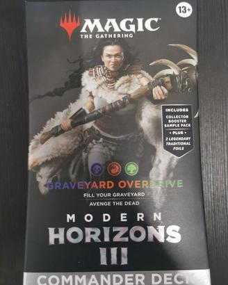 Magic Mazzo Commander - Graveyard Overdrive