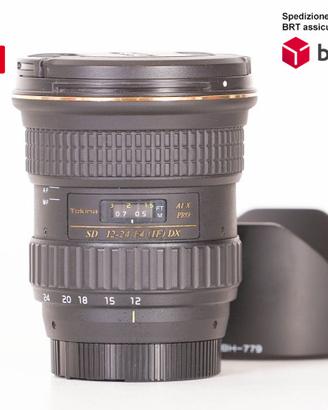 Tokina AT-X PRO SD 12-24 F4 Aspherical DX (Nikon)