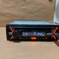 Autoradio sony cd mp3 aux usb