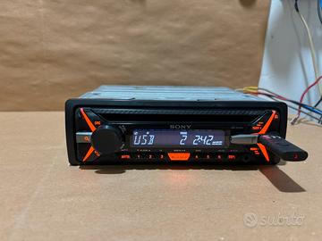 Autoradio sony cd mp3 aux usb