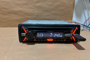 Autoradio sony cd mp3 aux usb