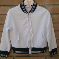 'il gufo' felpa con zip 4 anni