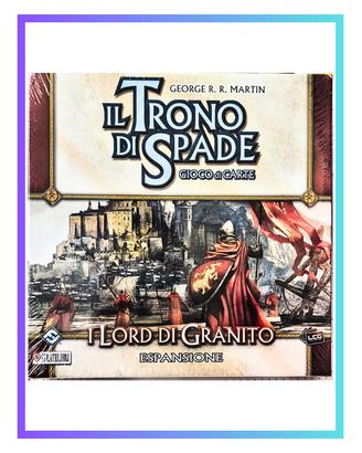 Il Trono di Spade LCG - I Lord di Granito - espans