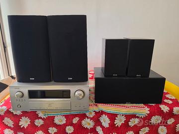 Denon 4311 b&w 601 S3  indiana line 760 240
