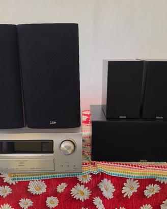 Denon 4311 b&w 601 S3  indiana line 760 240