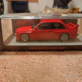 Bmw M3 Sport Evolution Spark 1/43