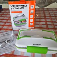 Scaldavivande NU0VA ideale per ufficio