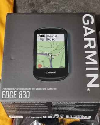 Garmin EDGE 830 con sensori