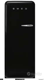 PORTA DEL FRIGO SMEG NERO MONOANTA