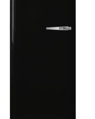PORTA DEL FRIGO SMEG NERO MONOANTA