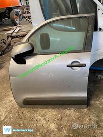 Porta destra e sinistra Citroen C3 Picasso 2011 Fi
