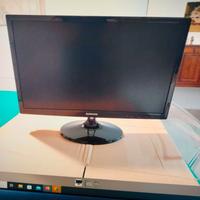 TV Samsung 24 e Monitor Sony 42 pollici