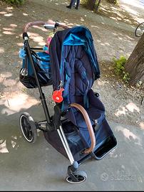 Cybex priam colore blue petrolio