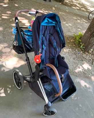 Cybex priam colore blue petrolio