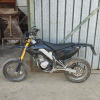 HM F125 4 TEMPI MOTARD