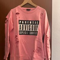 Felpa donna Parental Advisory