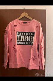 Felpa donna Parental Advisory