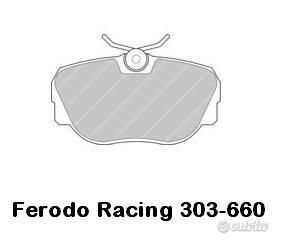 Pastiglie freno sportive FERODO RACING FCP303/660