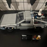 Lego delorean