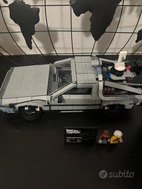 Lego delorean