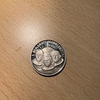 Medaglia Argento Apollo 14 1971