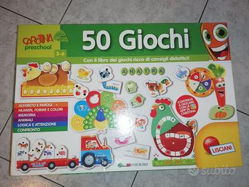 Gioco CAROTINA: 50 Giochi  - LISCIANI