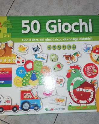 Gioco CAROTINA: 50 Giochi  - LISCIANI