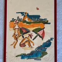 Quadro di artista brasiliana