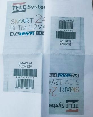 Supporto da tavolo per tv TELE System 24 pollici.