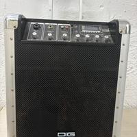 Cassa dag transac amplificatore