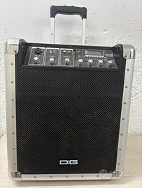 Cassa dag transac amplificatore