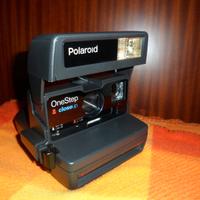 Polaroid Instant Camera Onestep closeup
