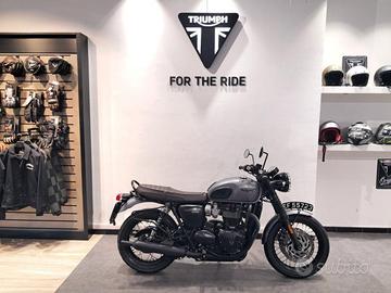 TRIUMPH Bonneville T120 Black BLACK