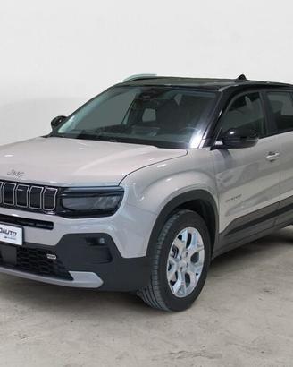 Jeep Avenger 1.2 Turbo Altitude