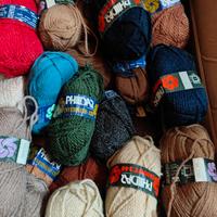 Scatola di gomitoli Phildar misti