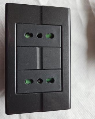 interruttori prese deviatori e placche  