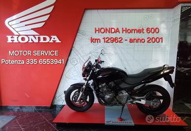 HONDA Hornet 600 - km 12962 - anno 2001 - Perfetta