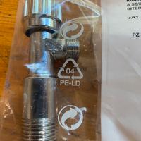 RUBINETTO D’ARRESTO PER CASSETTE DI SCARICO